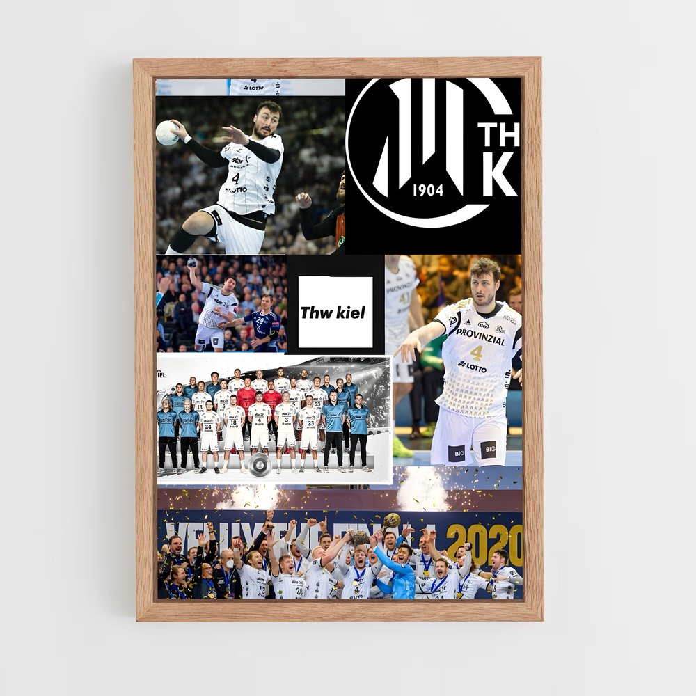 Poster Domagoj duvnjak – affiche Handball (vue 4)